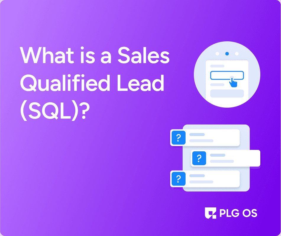 What is a Sales Qualified Lead (SQL)? visual