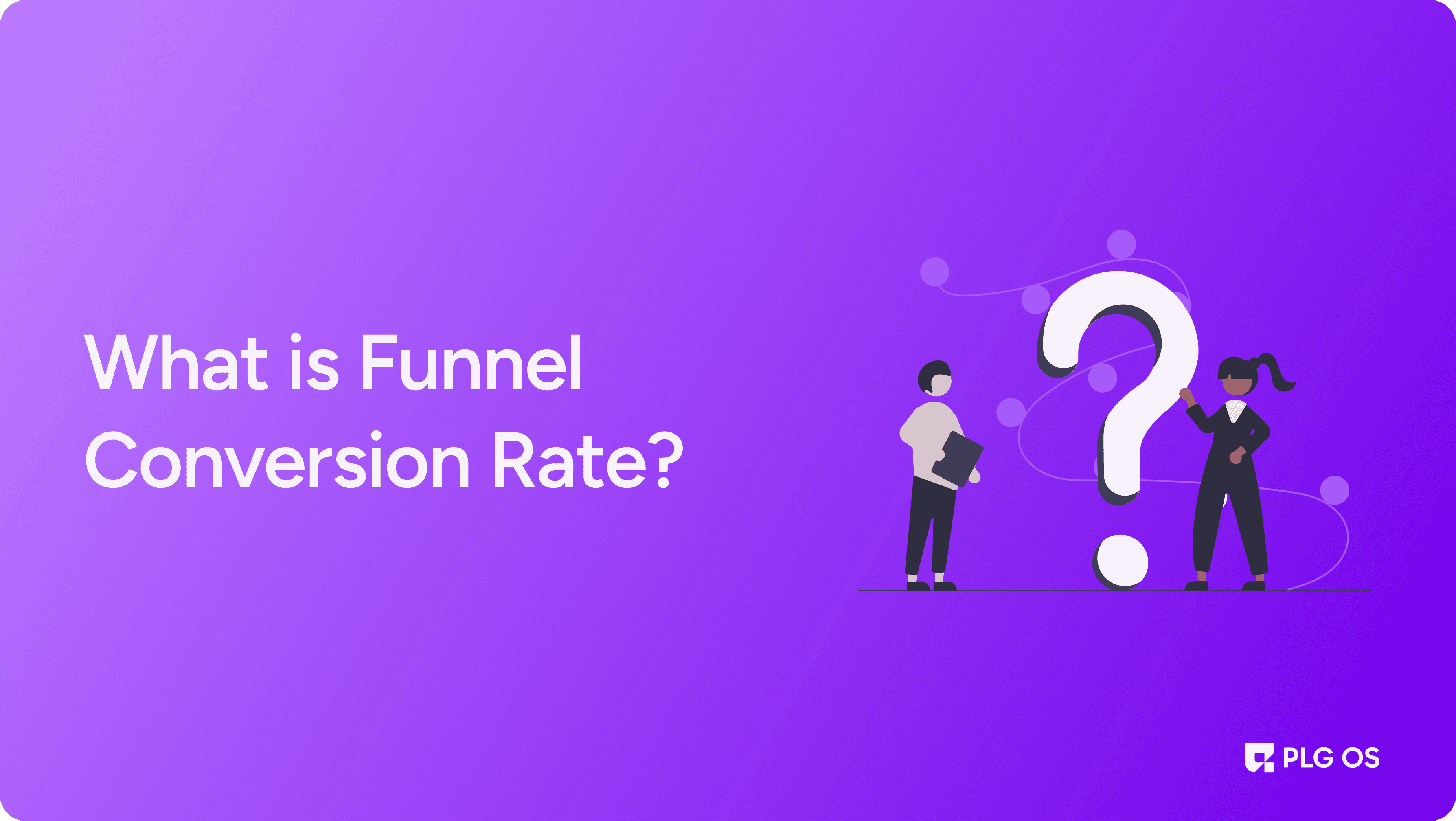 What is Funnel Conversion Rate? visual