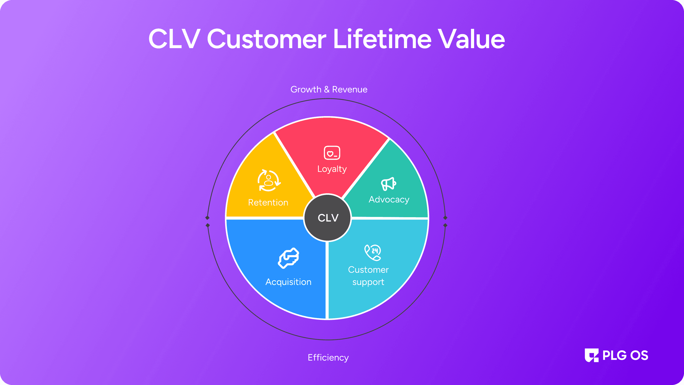 What is Customer Lifetime Value? visual