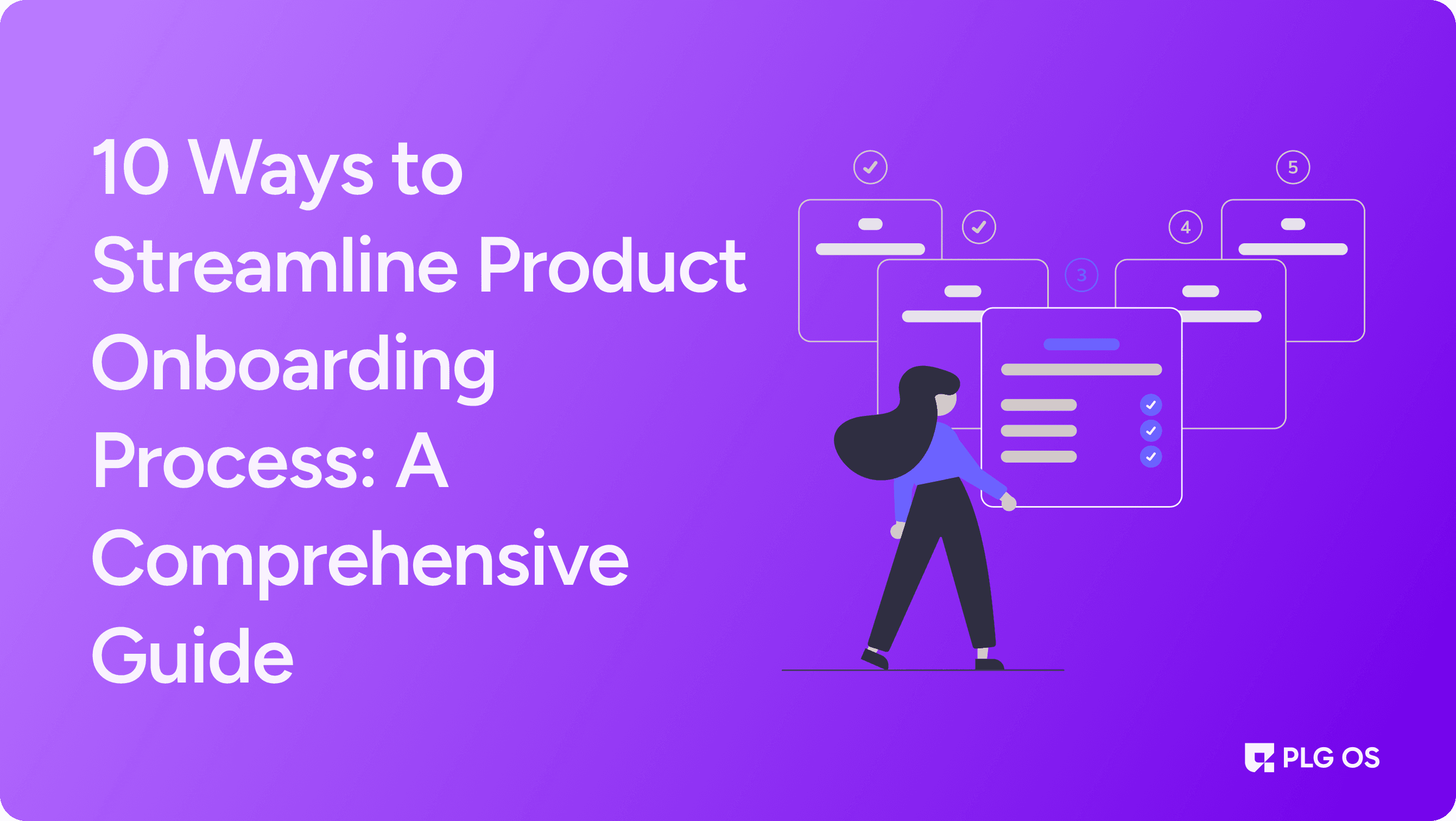 10 Ways to Streamline Product Onboarding Process visual