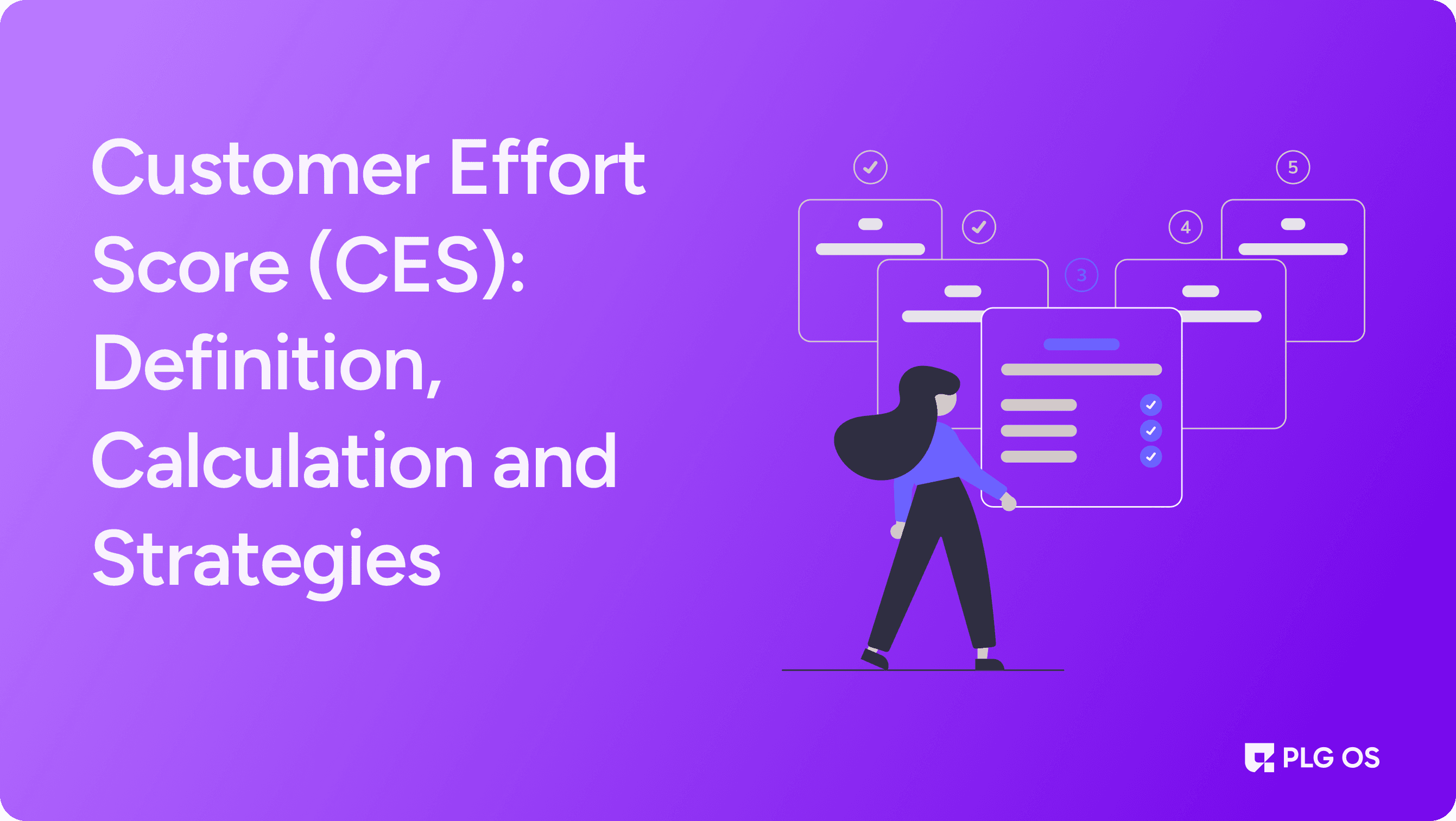 Customer Effort Score (CES): Definition, Calculation and Strategies visual