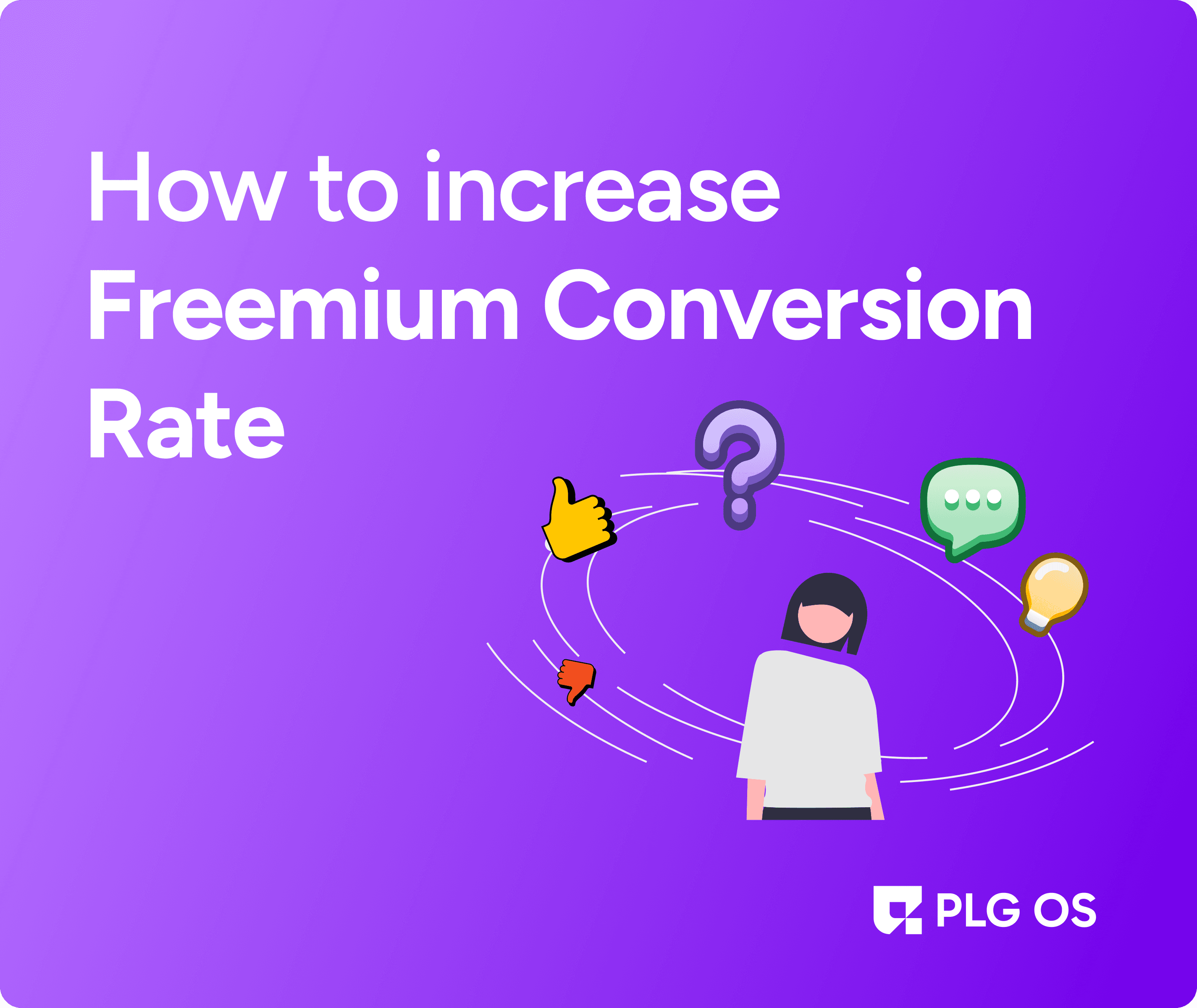 How to increase Freemium Conversion Rate visual