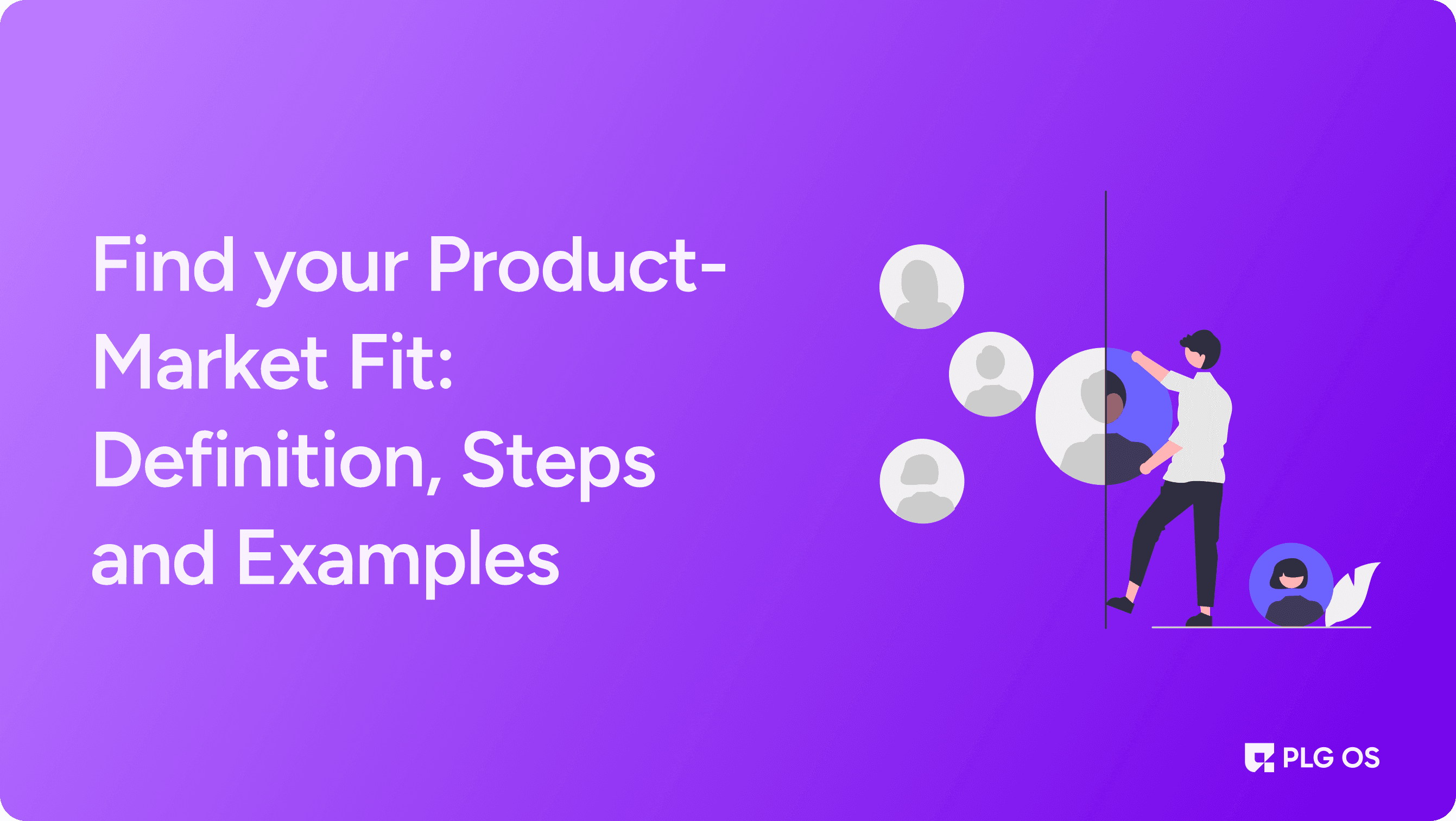 Find your Product-Market Fit: Definition, Steps and Examples visual