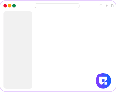Floating Button on Right Side